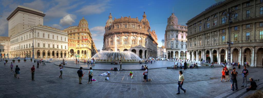 Piccapietra Apartment Genova Exterior foto